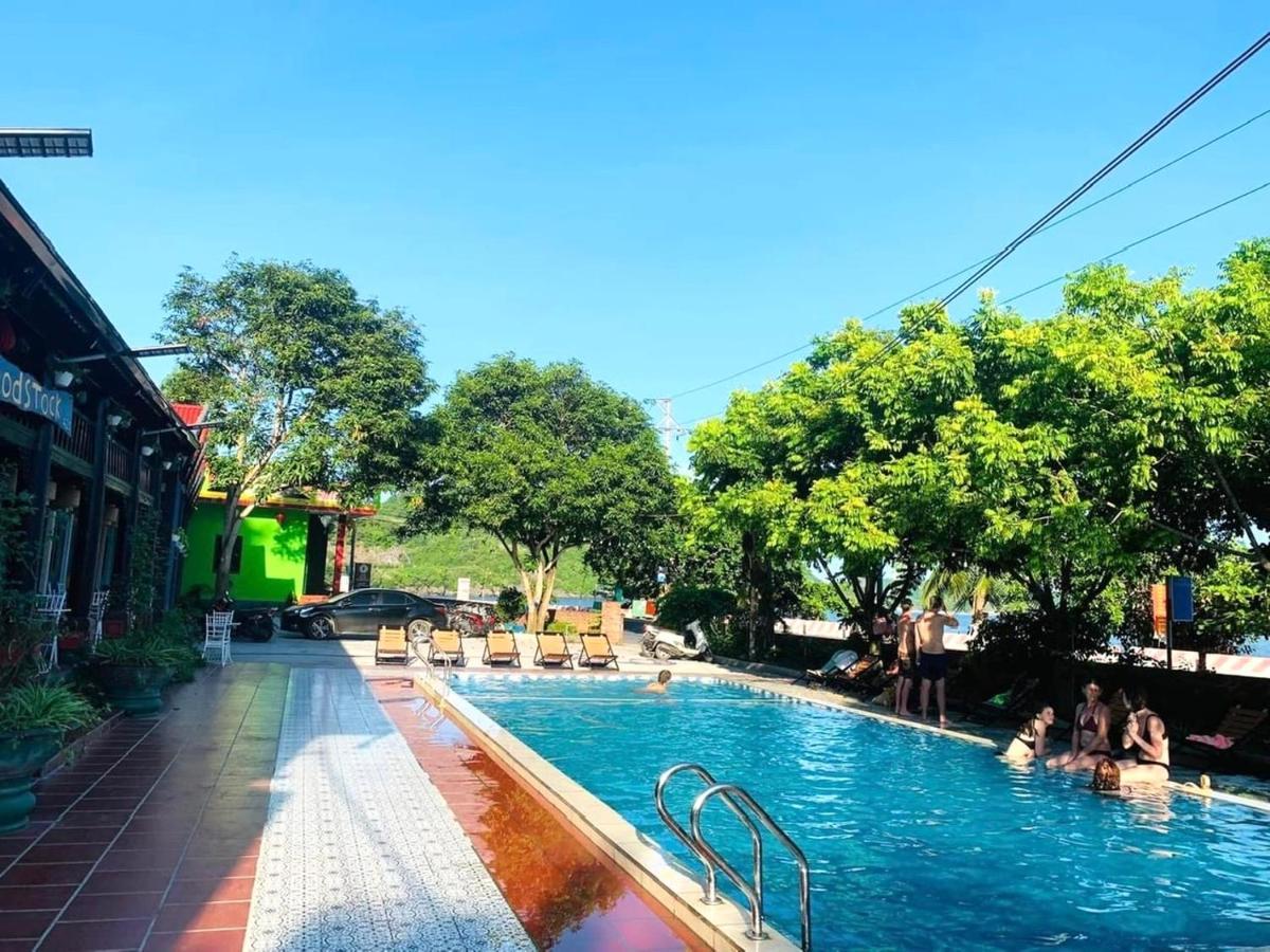 Woodstock Beach Camp Xuan Dam 外观 照片