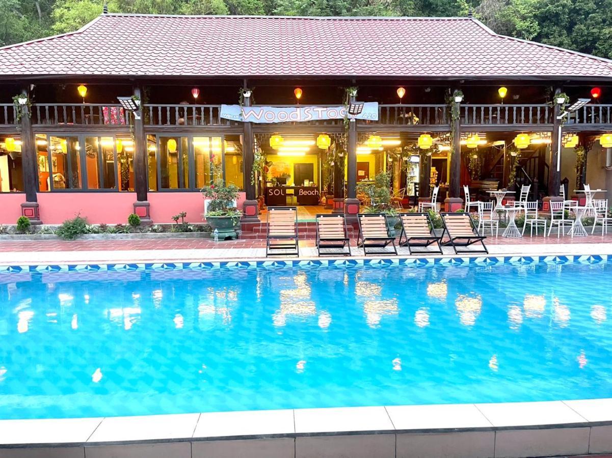 Woodstock Beach Camp Xuan Dam 外观 照片