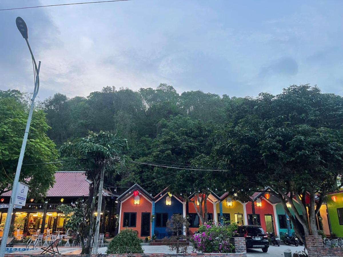 Woodstock Beach Camp Xuan Dam 外观 照片