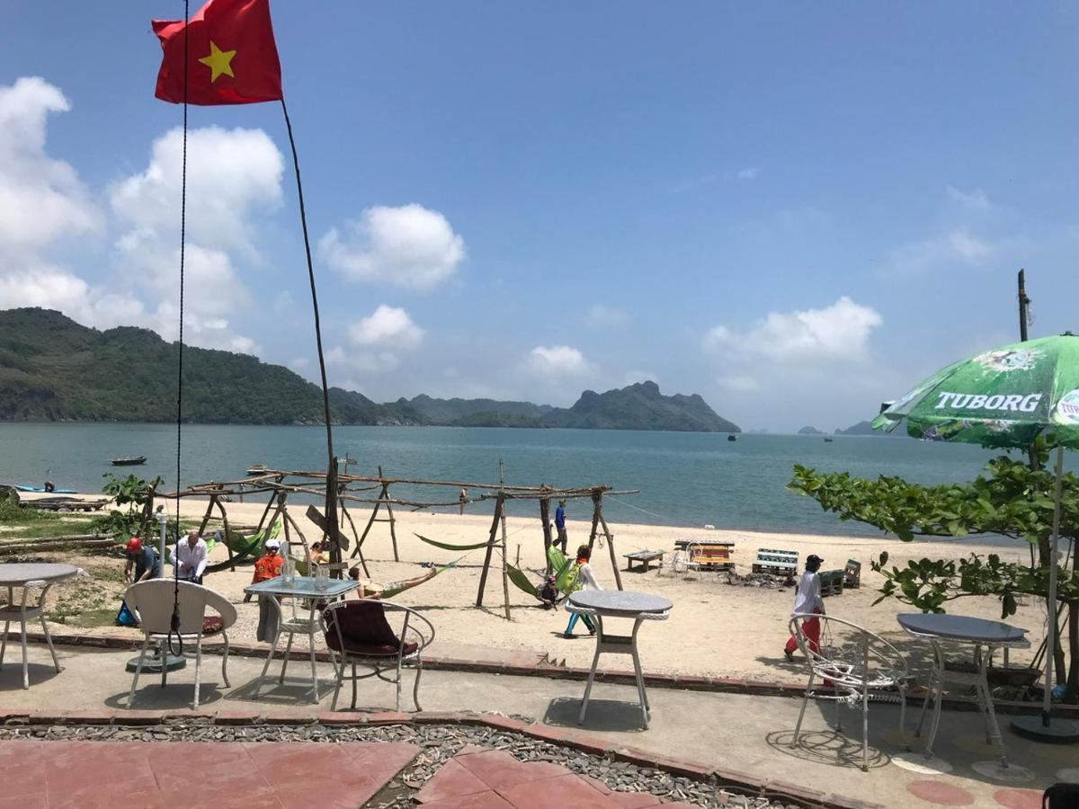 Woodstock Beach Camp Xuan Dam 外观 照片