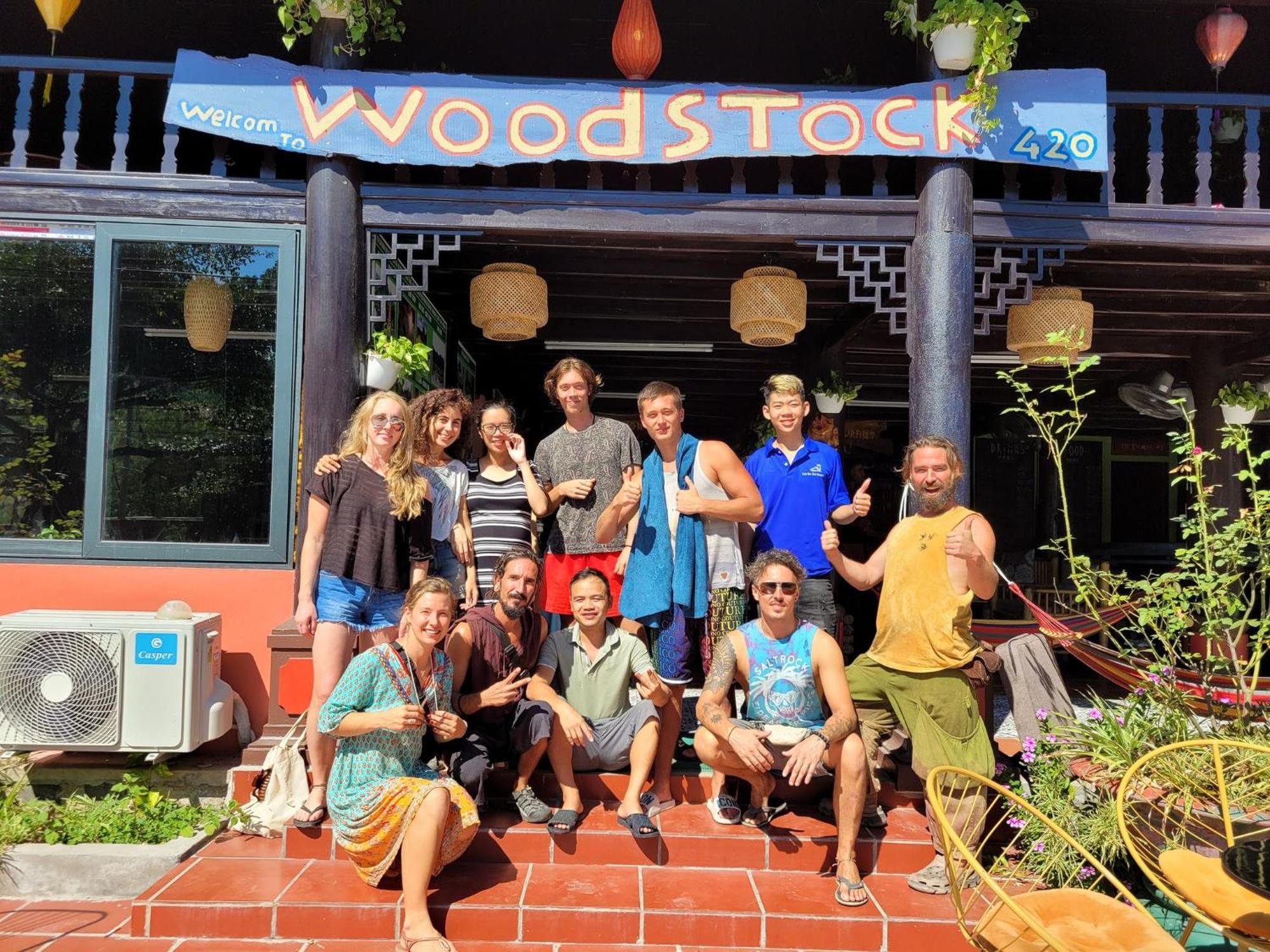 Woodstock Beach Camp Xuan Dam 外观 照片