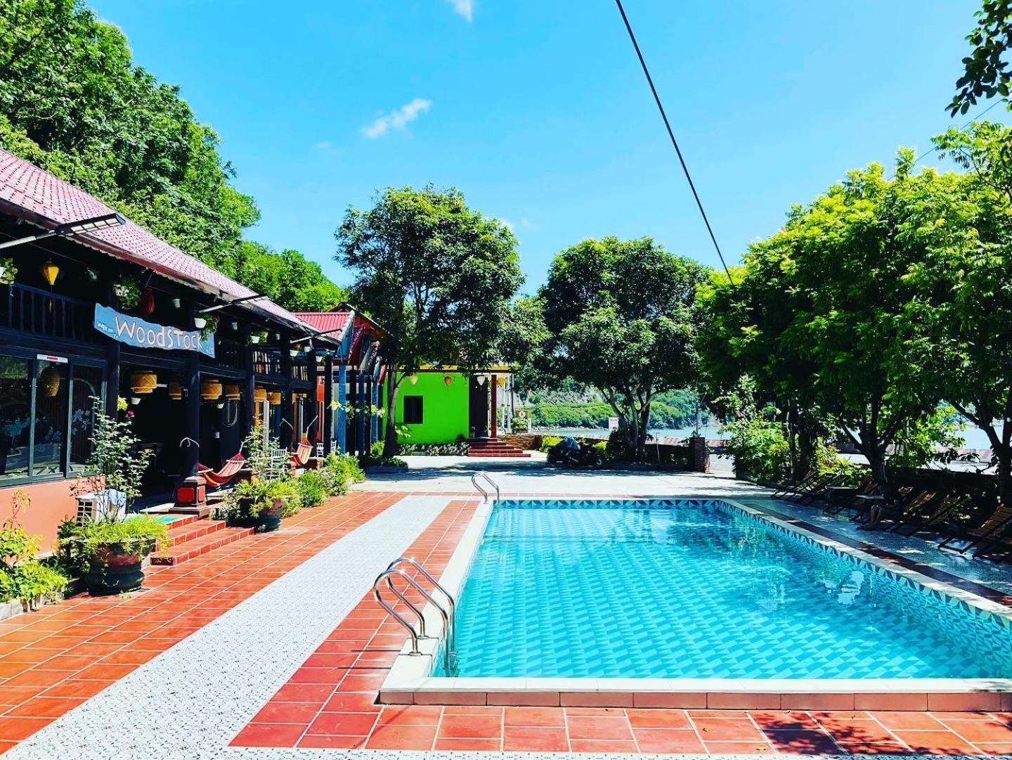 Woodstock Beach Camp Xuan Dam 外观 照片