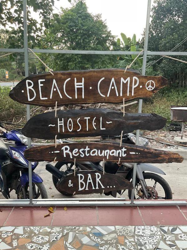 Woodstock Beach Camp Xuan Dam 外观 照片