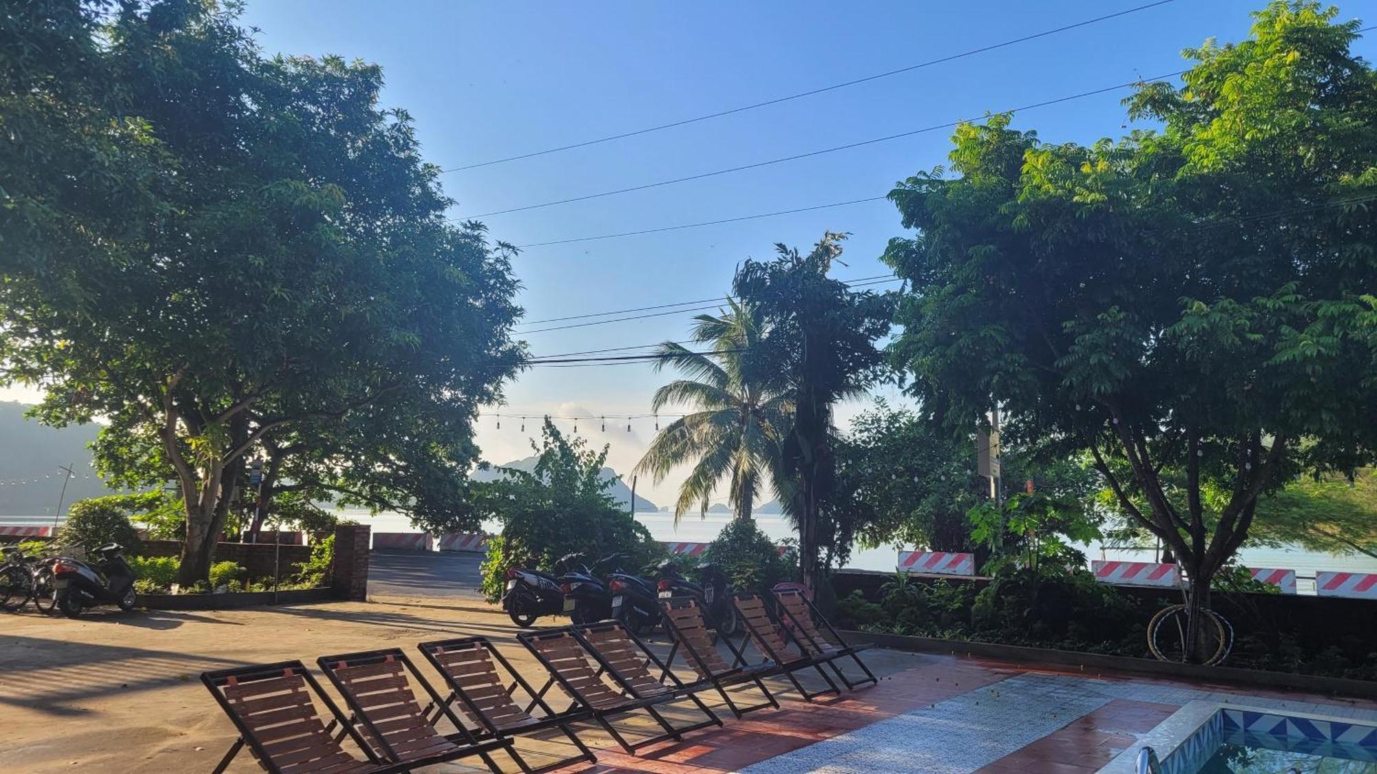Woodstock Beach Camp Xuan Dam 外观 照片