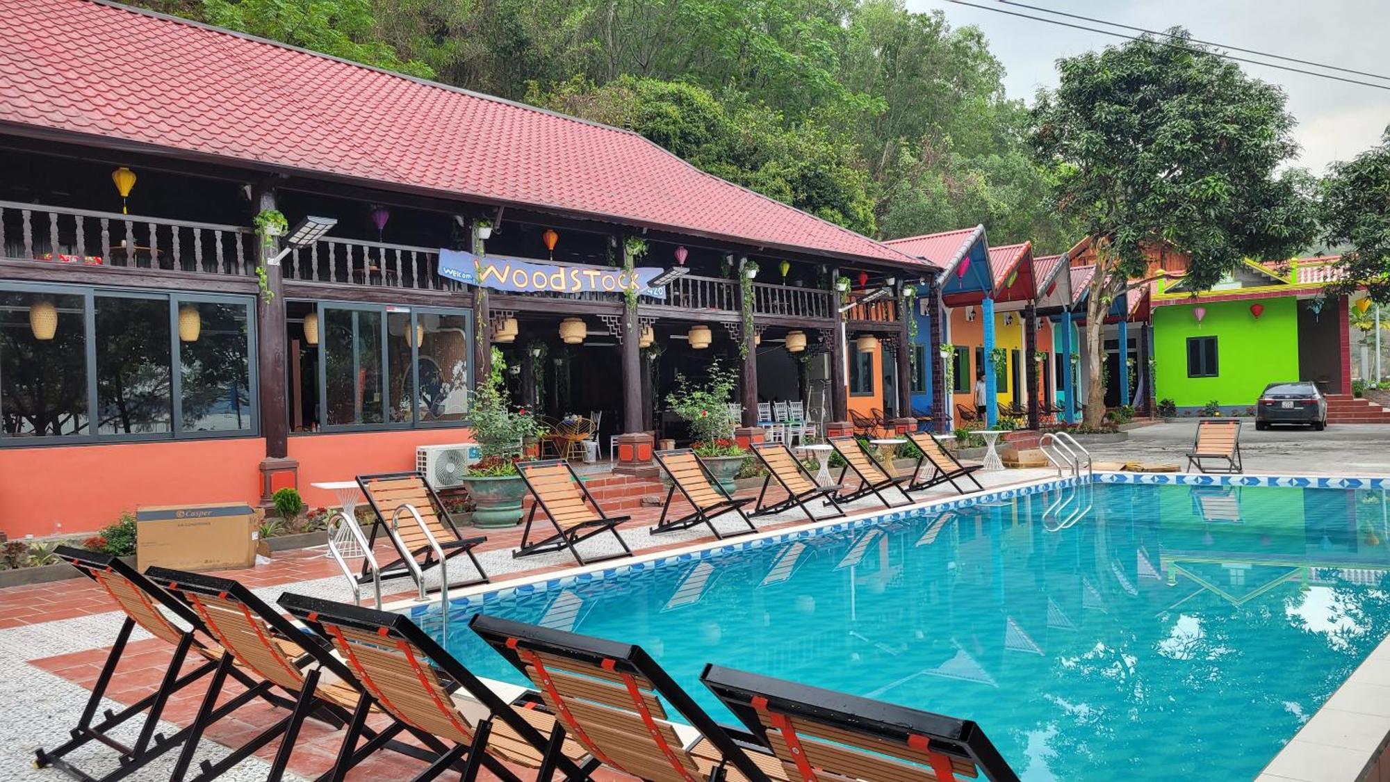 Woodstock Beach Camp Xuan Dam 外观 照片