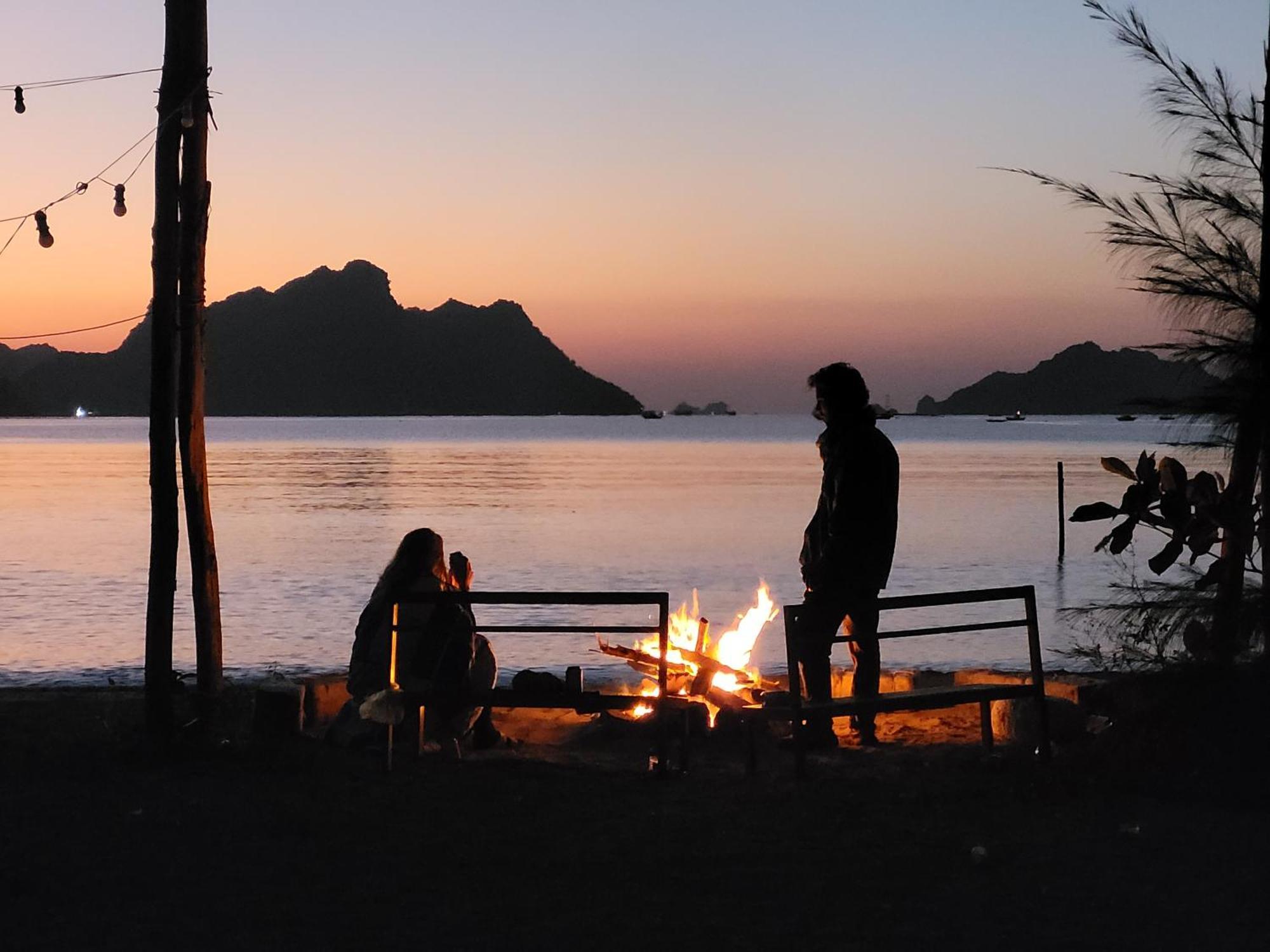 Woodstock Beach Camp Xuan Dam 外观 照片