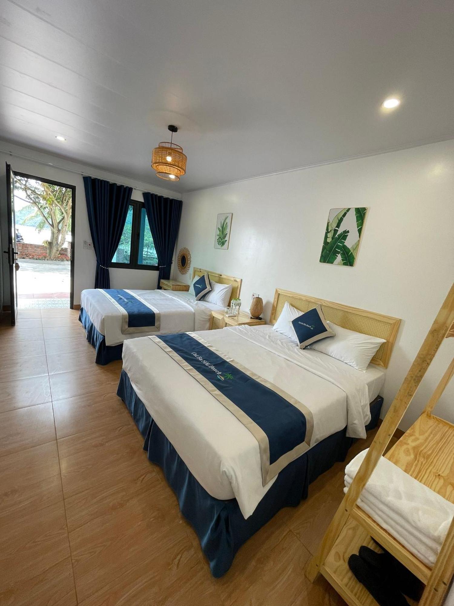 Woodstock Beach Camp Xuan Dam 外观 照片