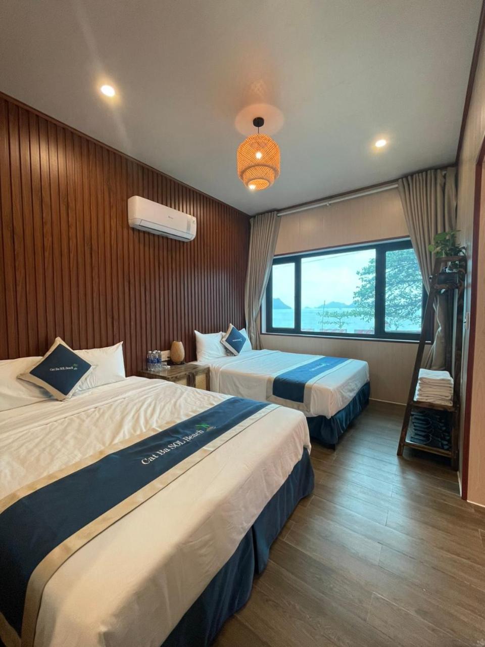 Woodstock Beach Camp Xuan Dam 外观 照片
