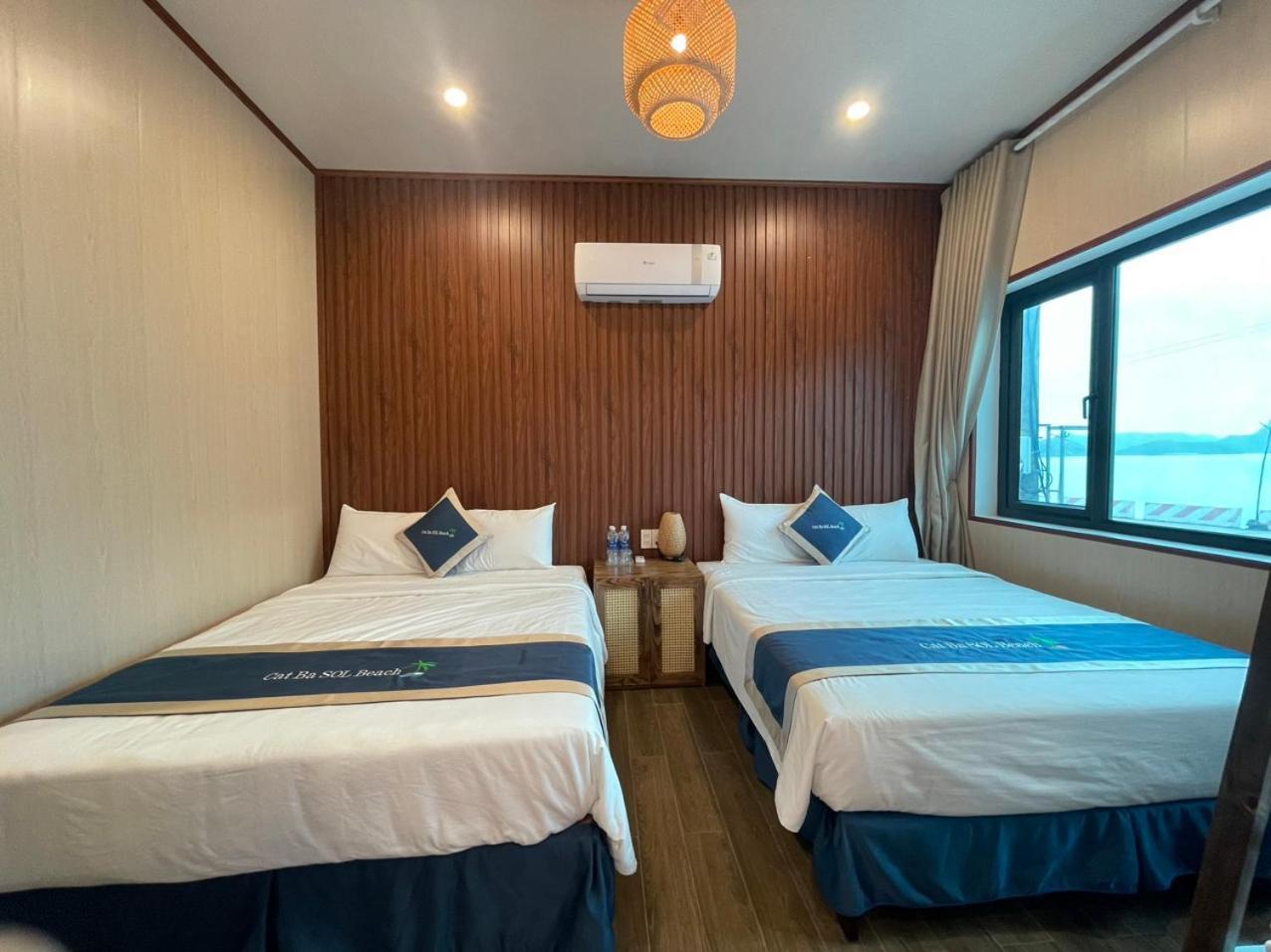 Woodstock Beach Camp Xuan Dam 外观 照片
